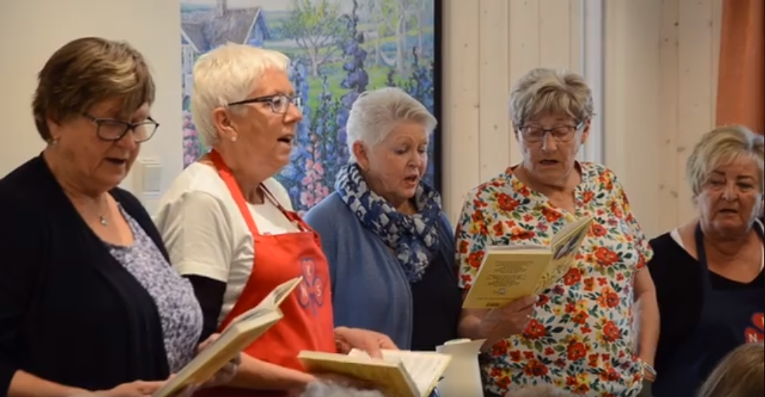 Trykk her for å se aktiviteten