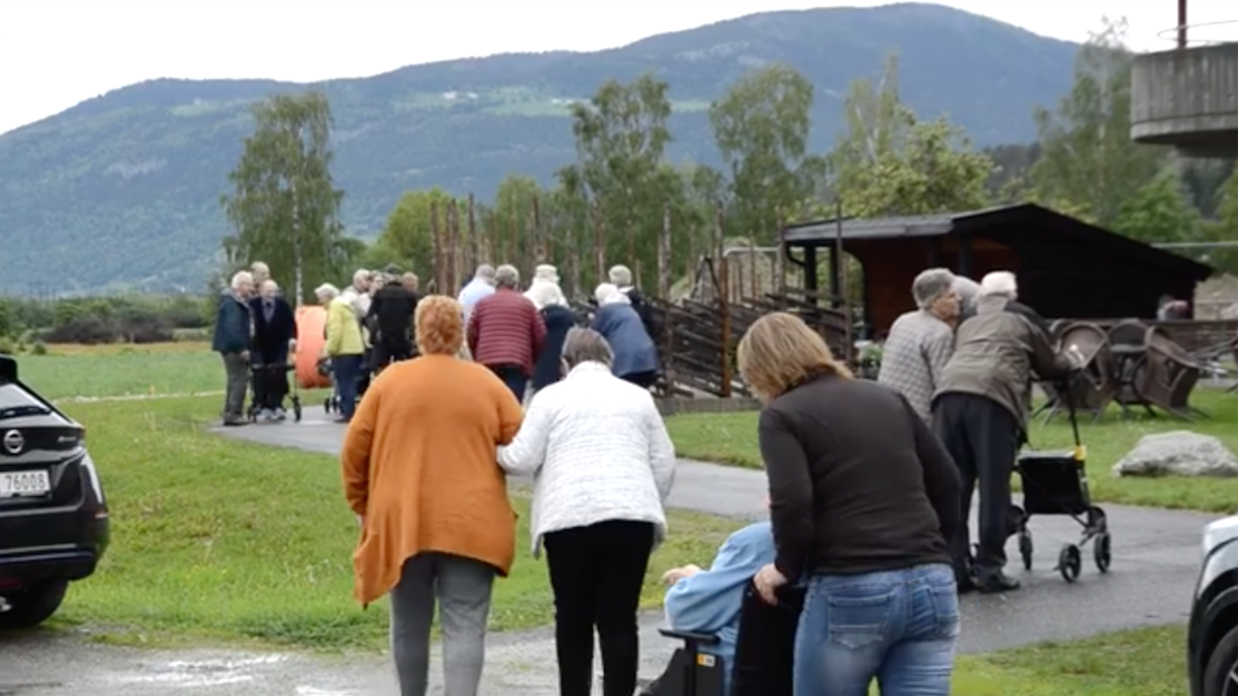 Trykk her for å se aktiviteten