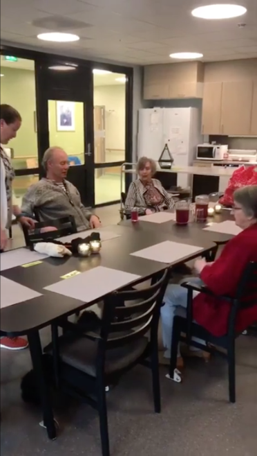 Trykk her for å se aktiviteten