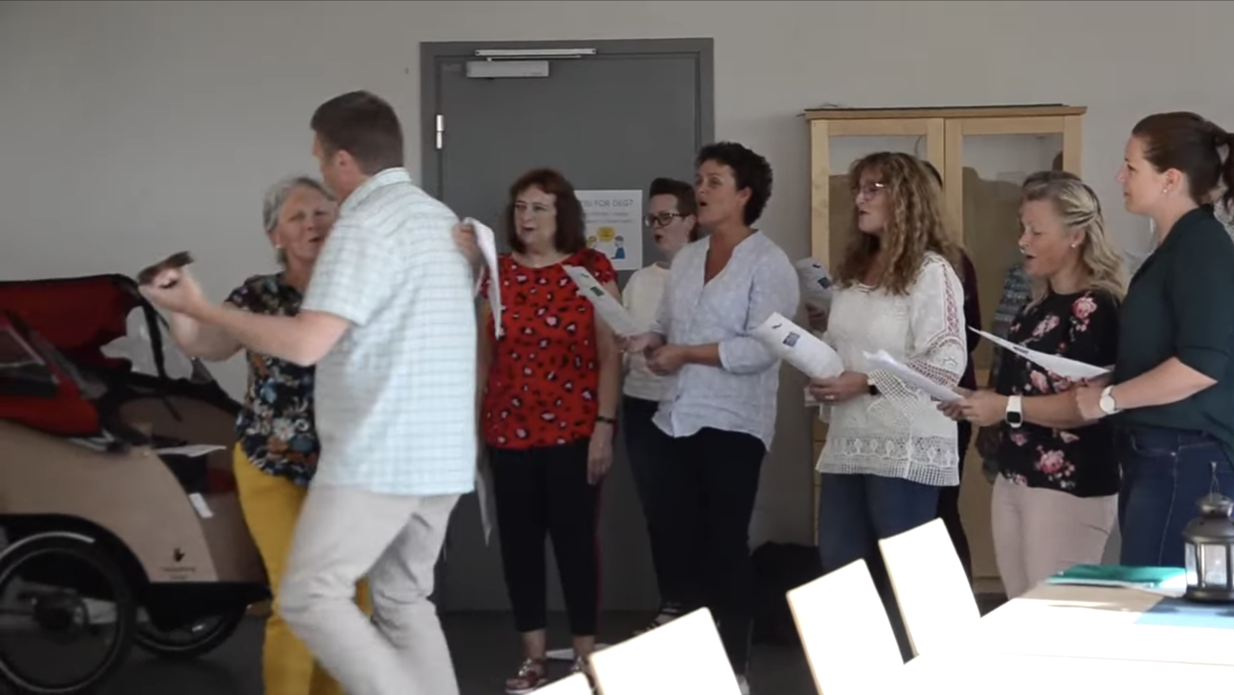 Trykk her for å se aktiviteten