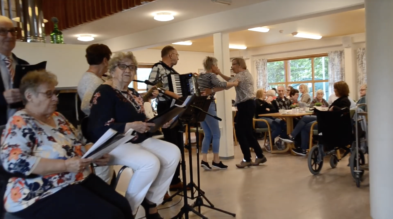 Trykk her for å se aktiviteten