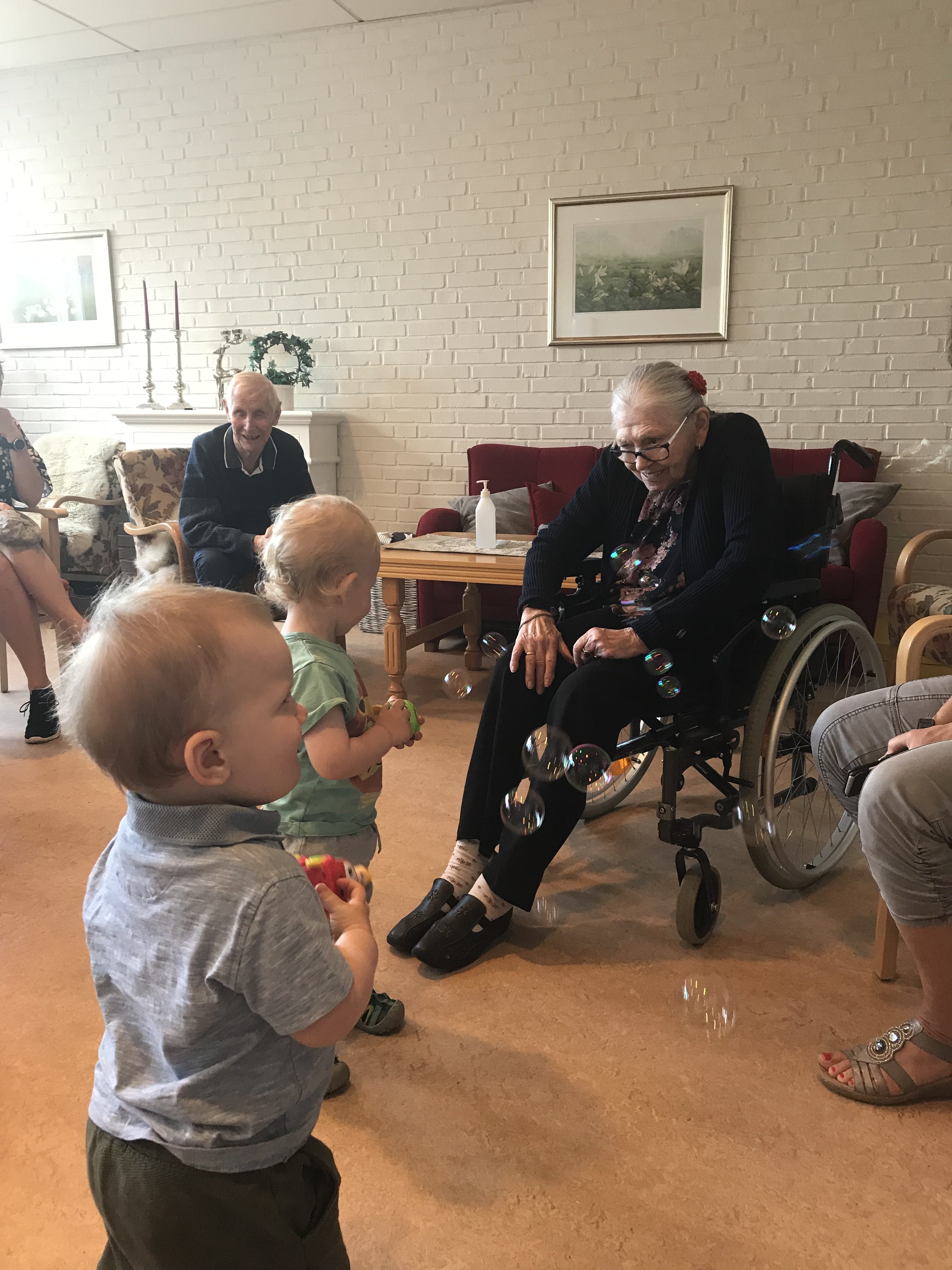 Trykk her for å se aktiviteten