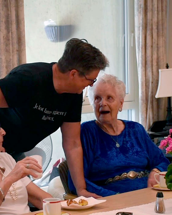 Trykk her for å se aktiviteten