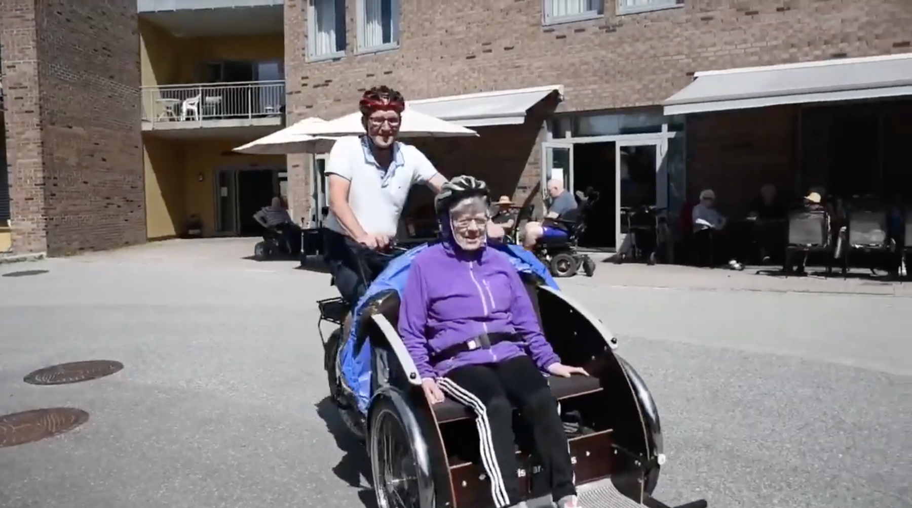 Trykk her for å se aktiviteten