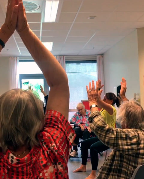 Trykk her for å se aktiviteten