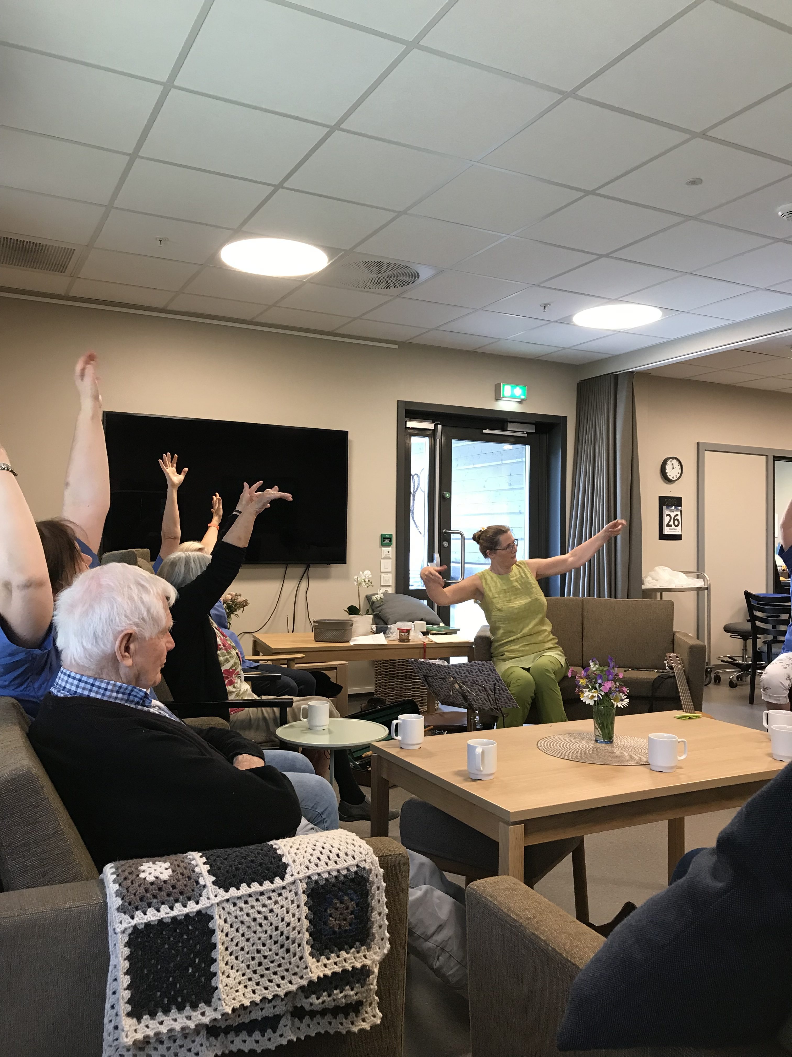 Trykk her for å se aktiviteten