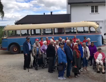 Trykk her for å se aktiviteten