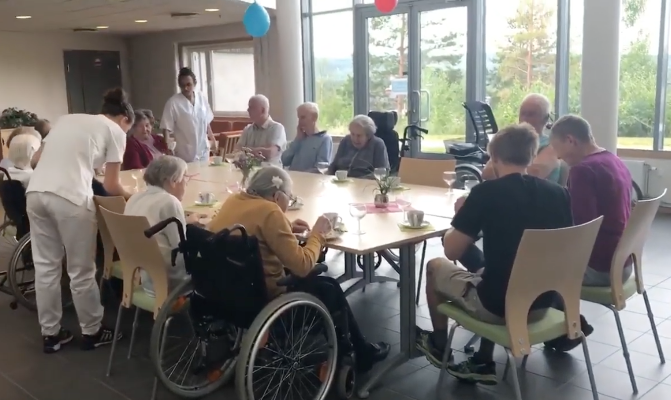 Trykk her for å se aktiviteten