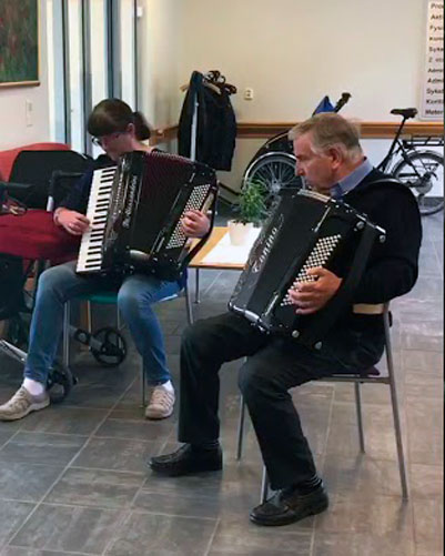 Trykk her for å se aktiviteten