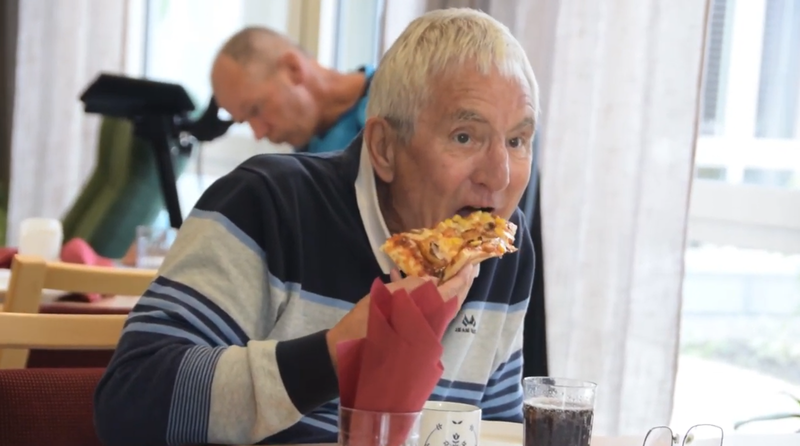 Trykk her for å se aktiviteten