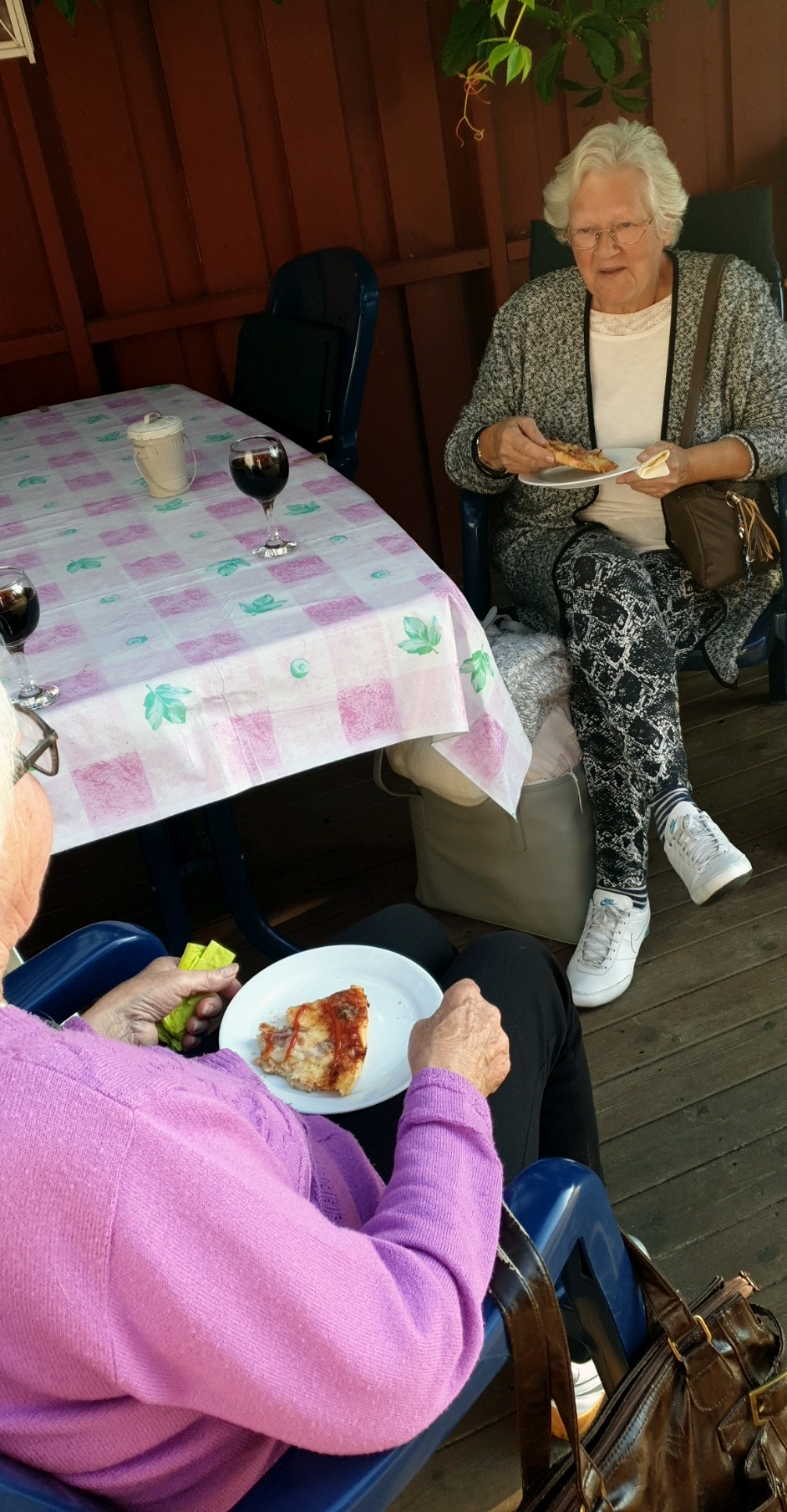 Trykk her for å se aktiviteten