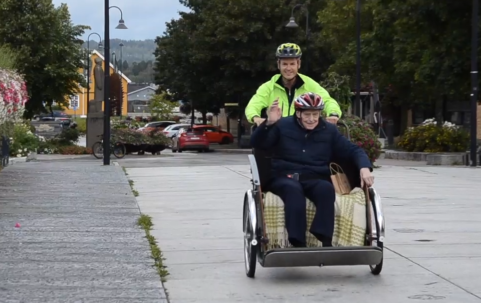 Trykk her for å se aktiviteten