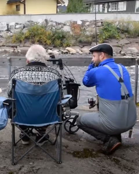 Trykk her for å se aktiviteten