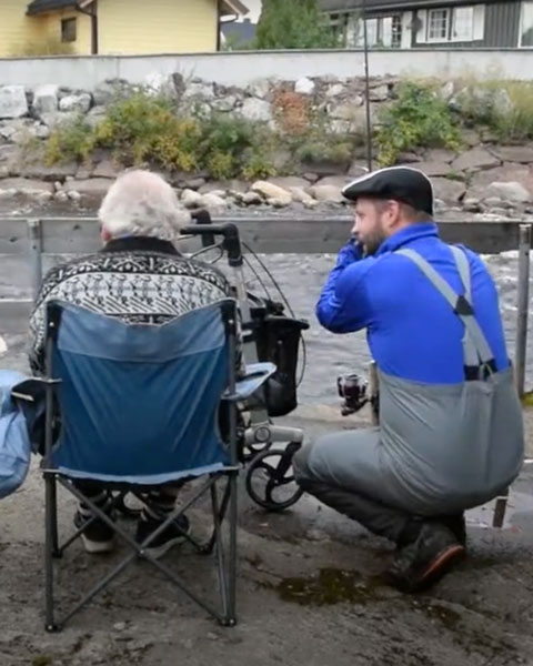 Trykk her for å se aktiviteten