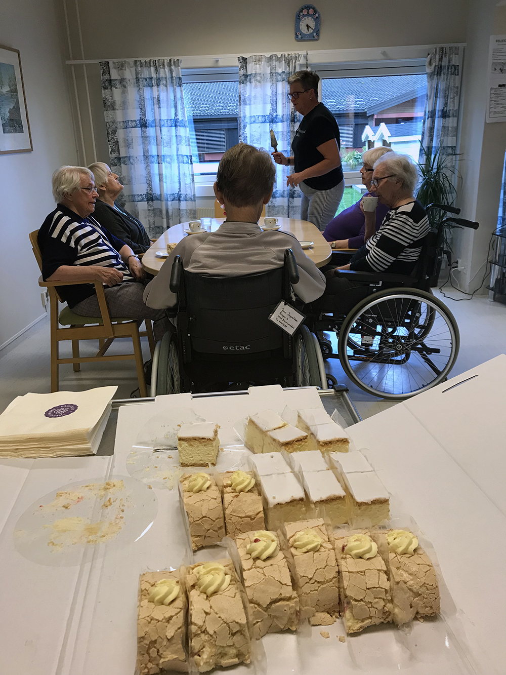 Trykk her for å se aktiviteten