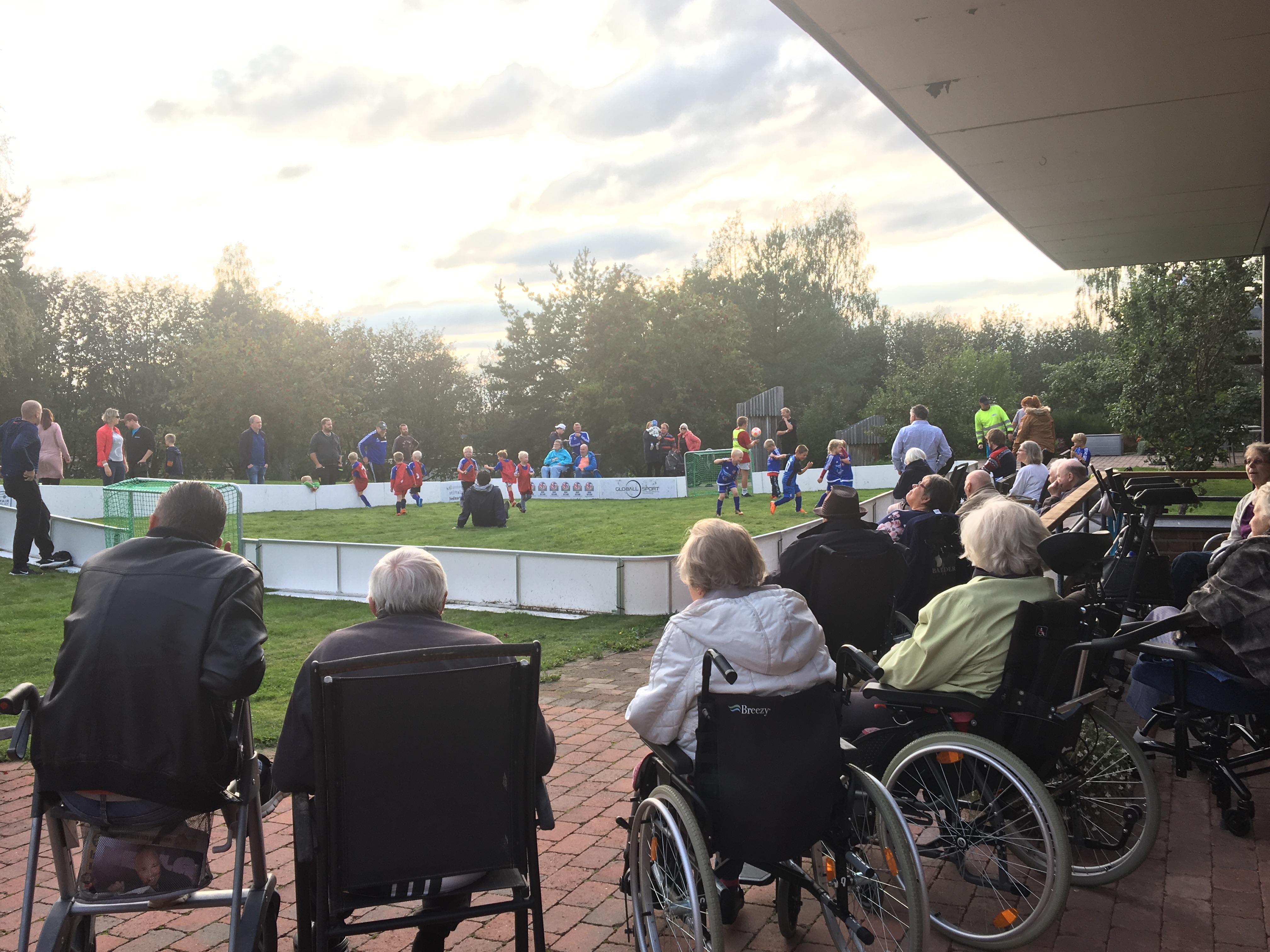 Trykk her for å se aktiviteten