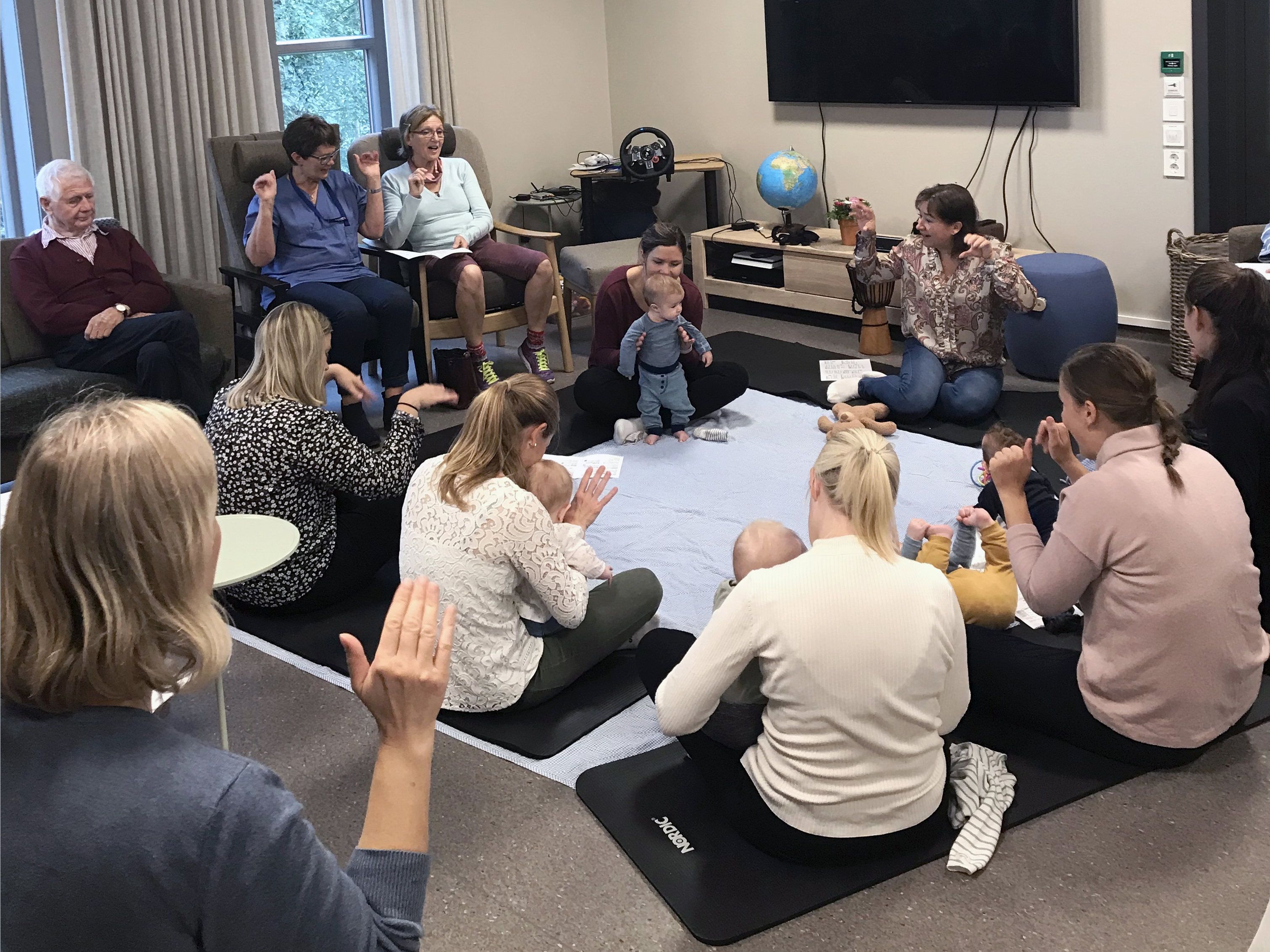 Trykk her for å se aktiviteten