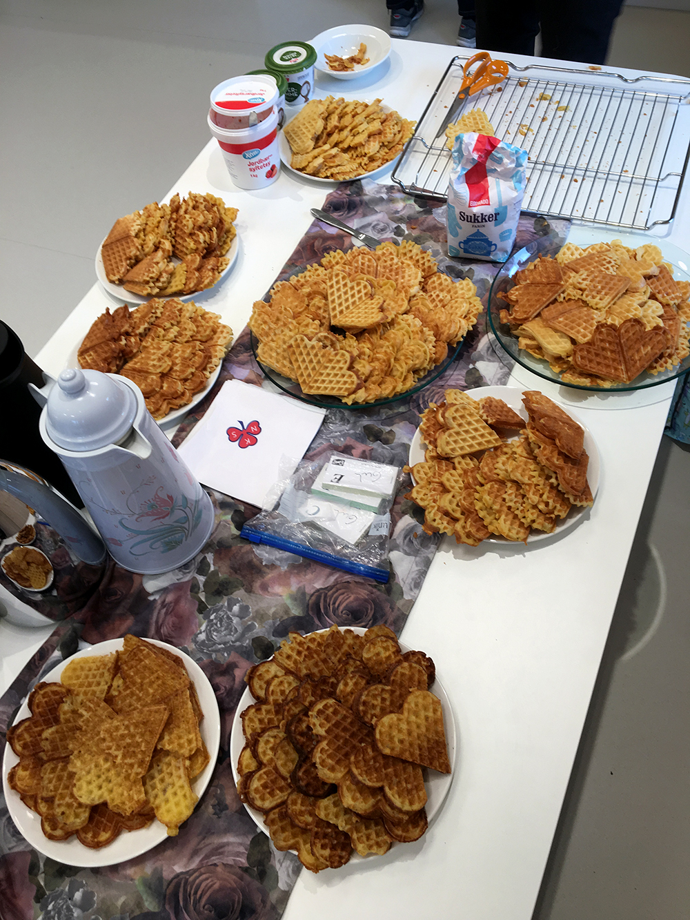 Trykk her for å se aktiviteten