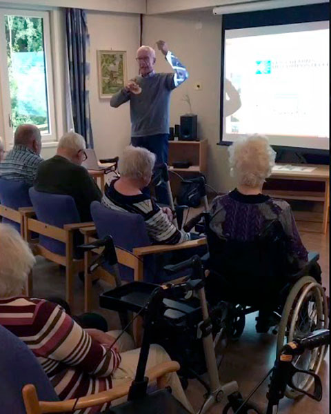 Trykk her for å se aktiviteten