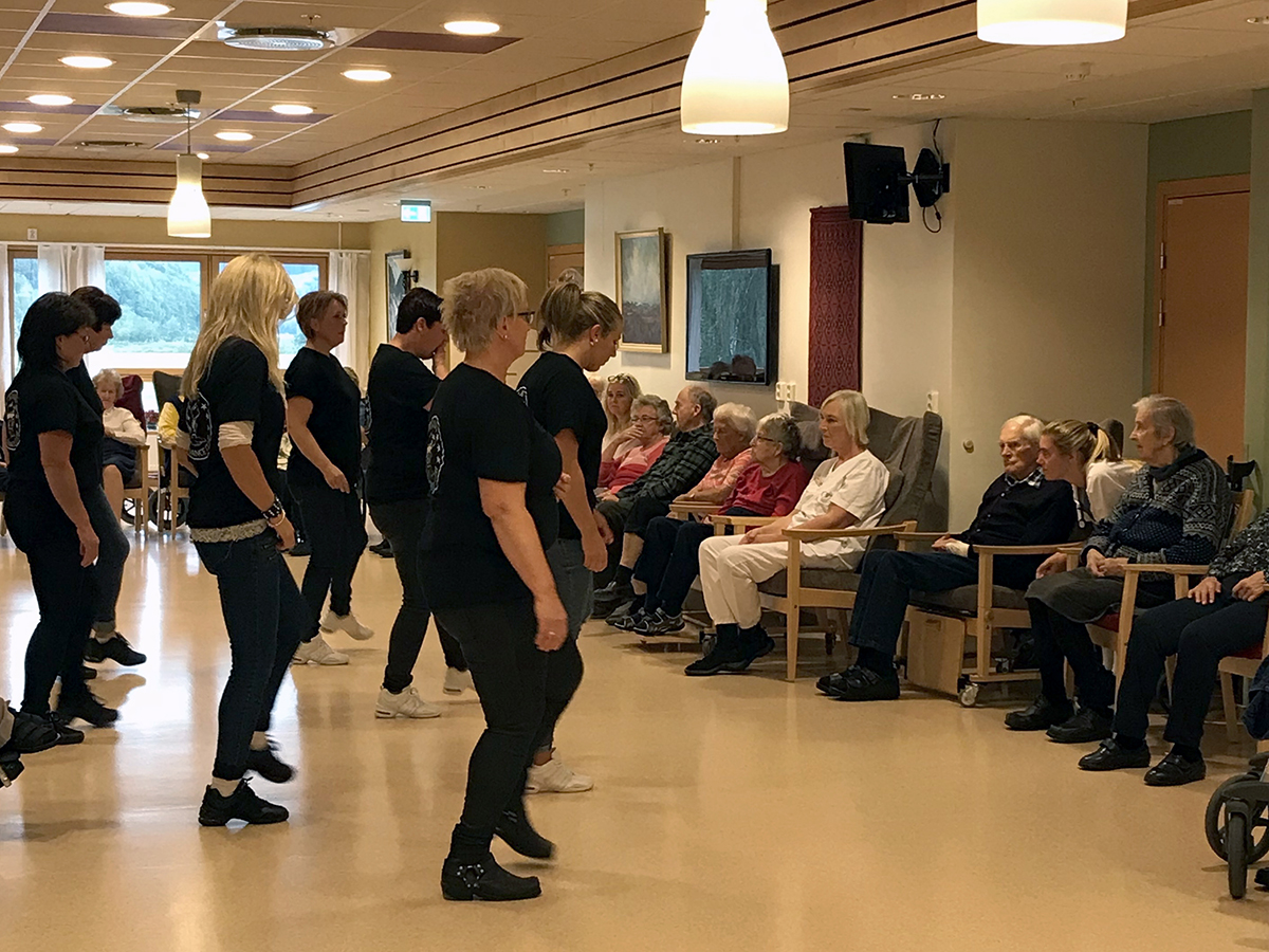 Trykk her for å se aktiviteten