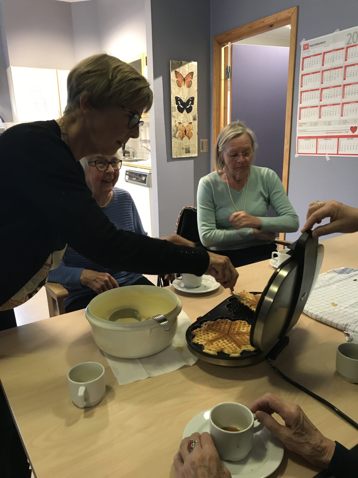 Trykk her for å se aktiviteten