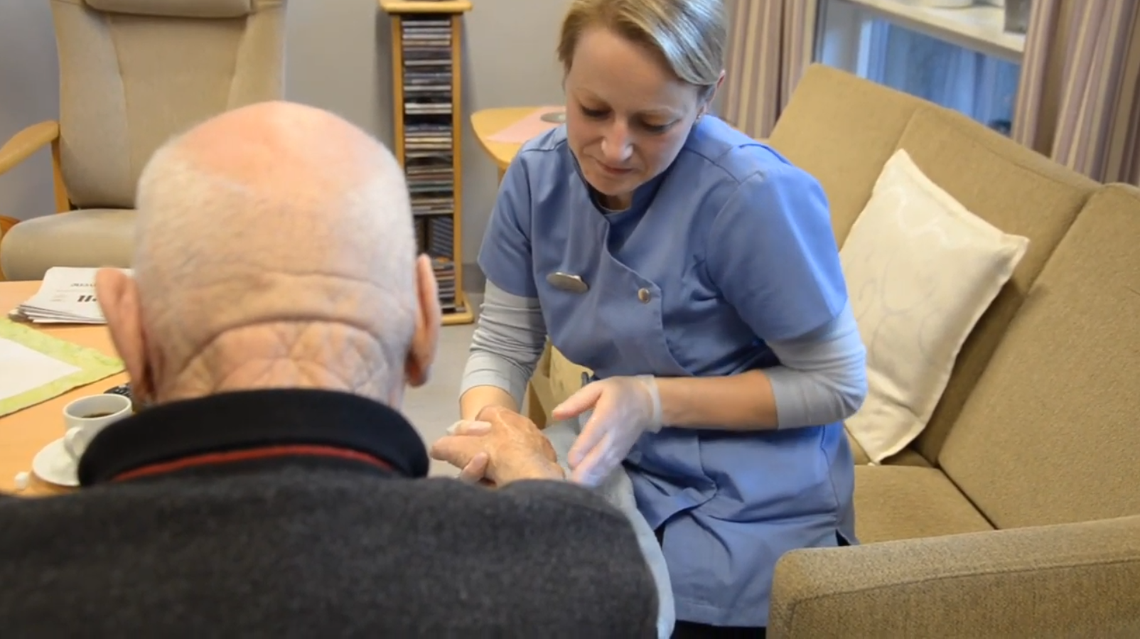 Trykk her for å se aktiviteten