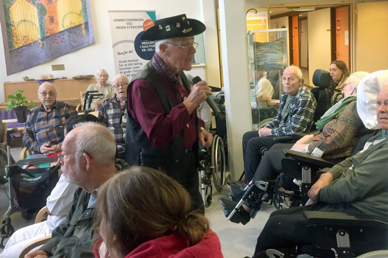 Trykk her for å se aktiviteten