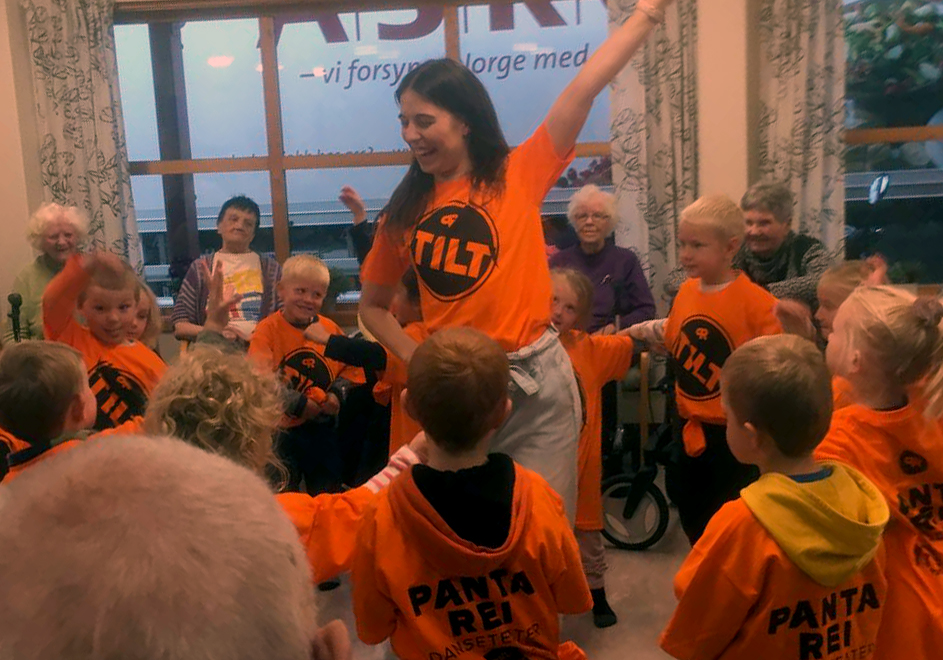 Trykk her for å se aktiviteten