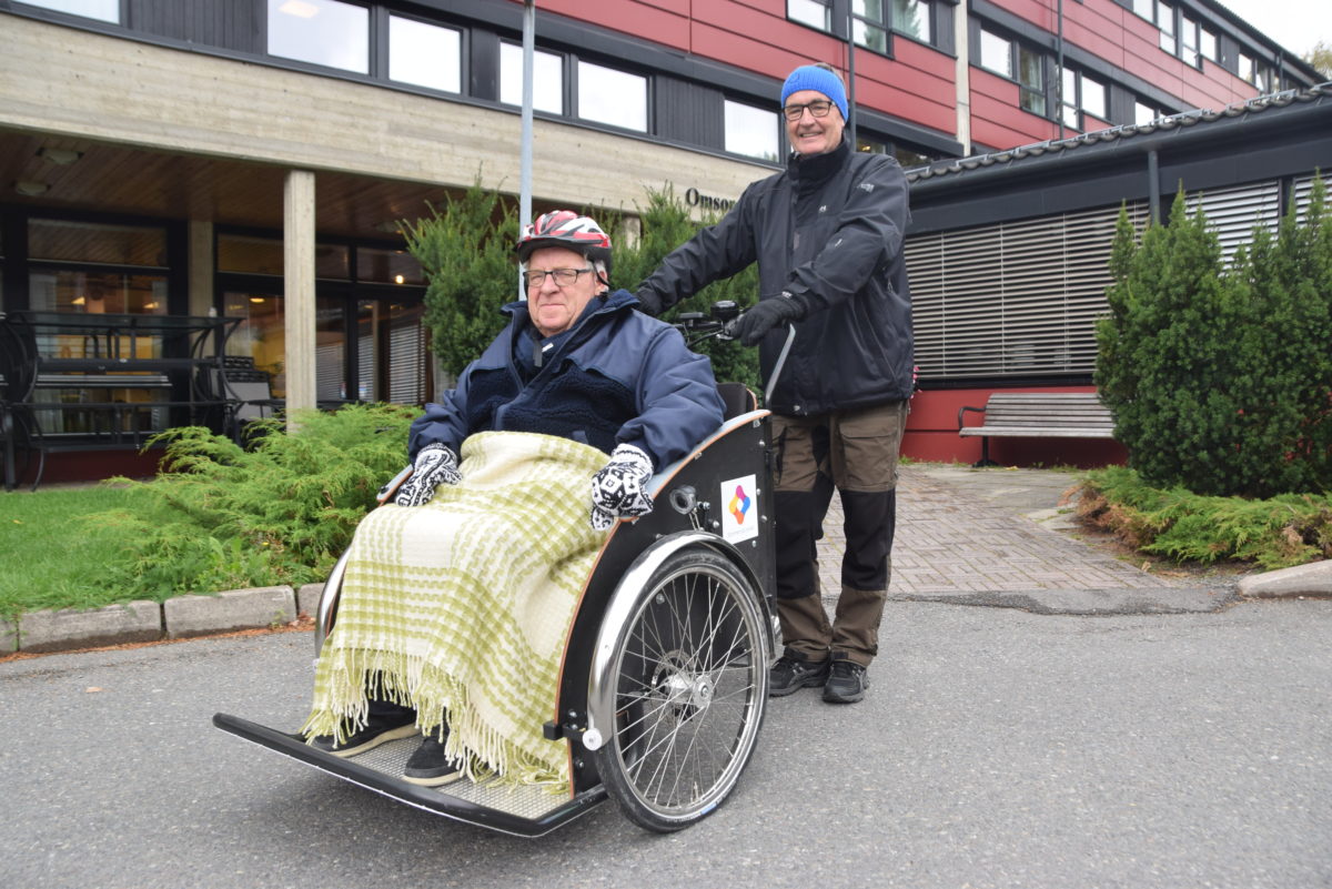 Trykk her for å se aktiviteten