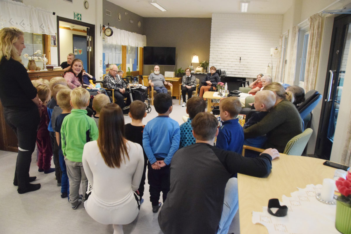 Trykk her for å se aktiviteten