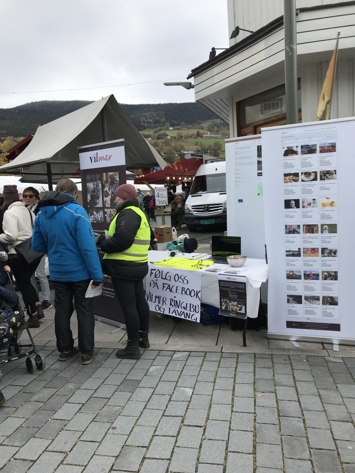 Trykk her for å se aktiviteten