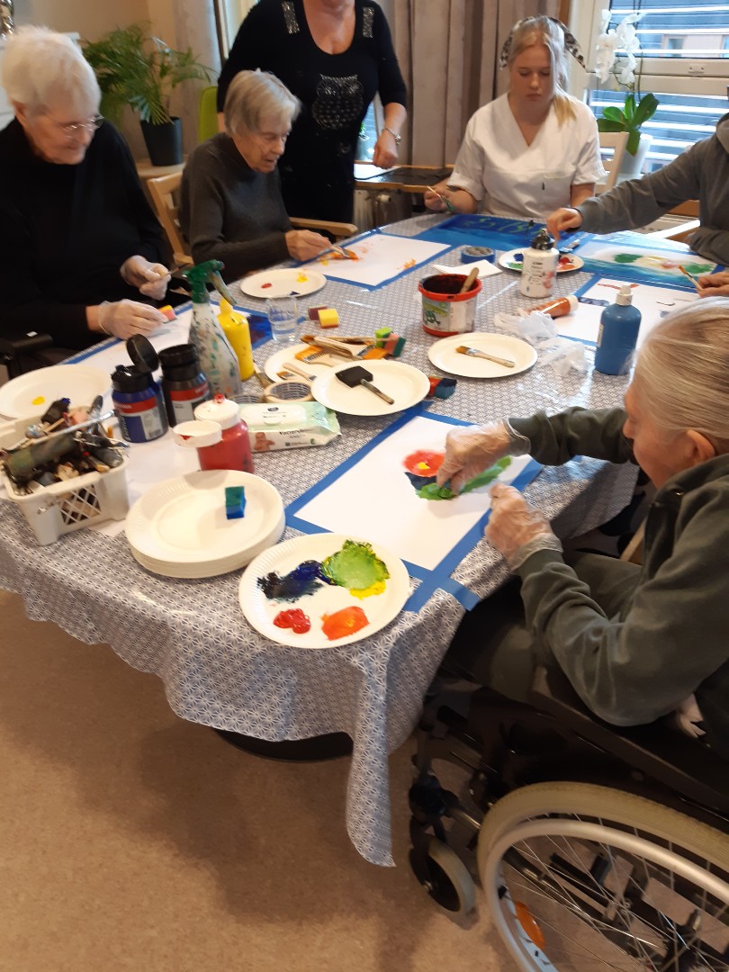 Trykk her for å se aktiviteten