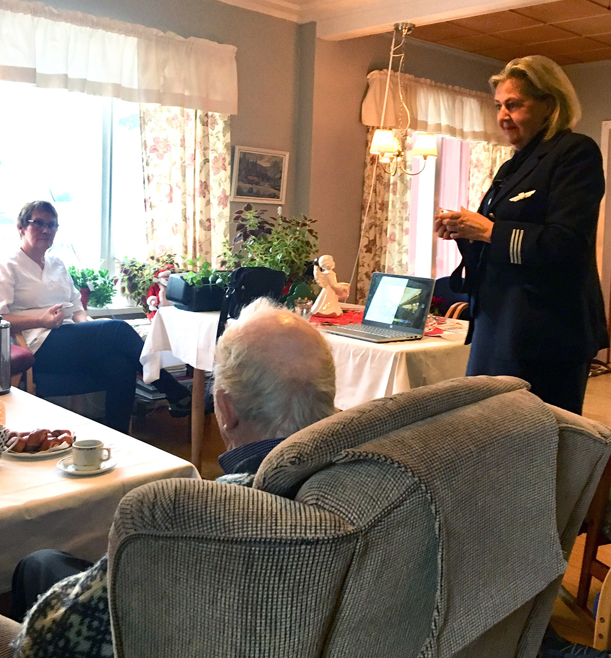 Trykk her for å se aktiviteten