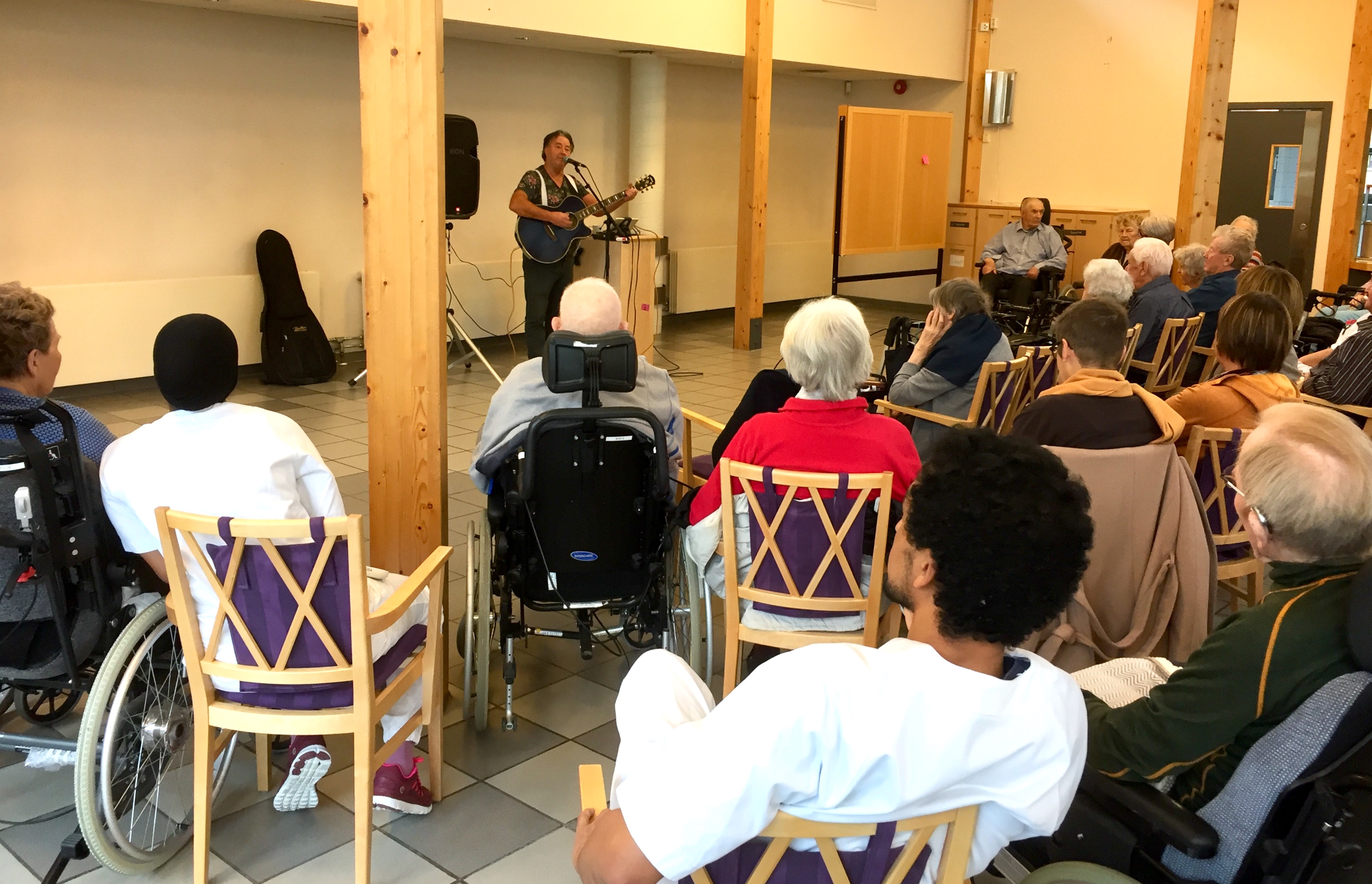 Trykk her for å se aktiviteten