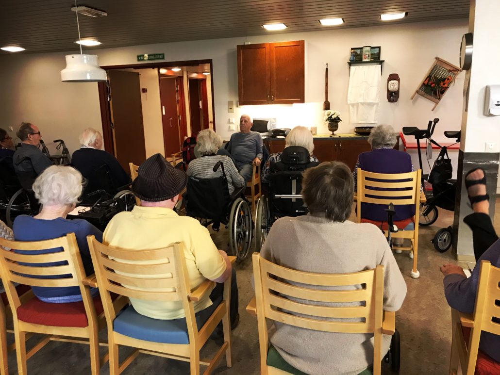 Trykk her for å se aktiviteten