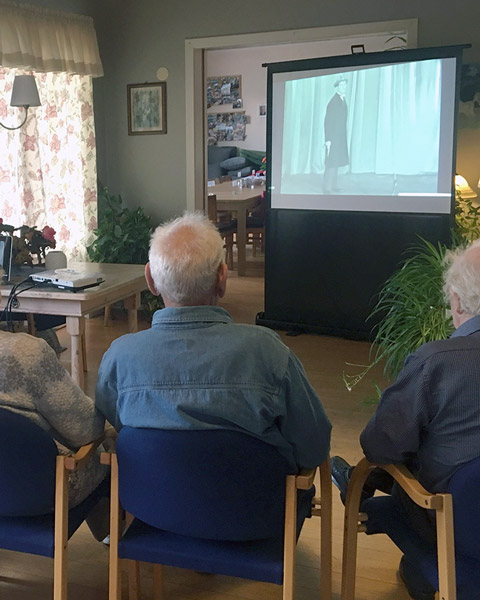 Trykk her for å se aktiviteten