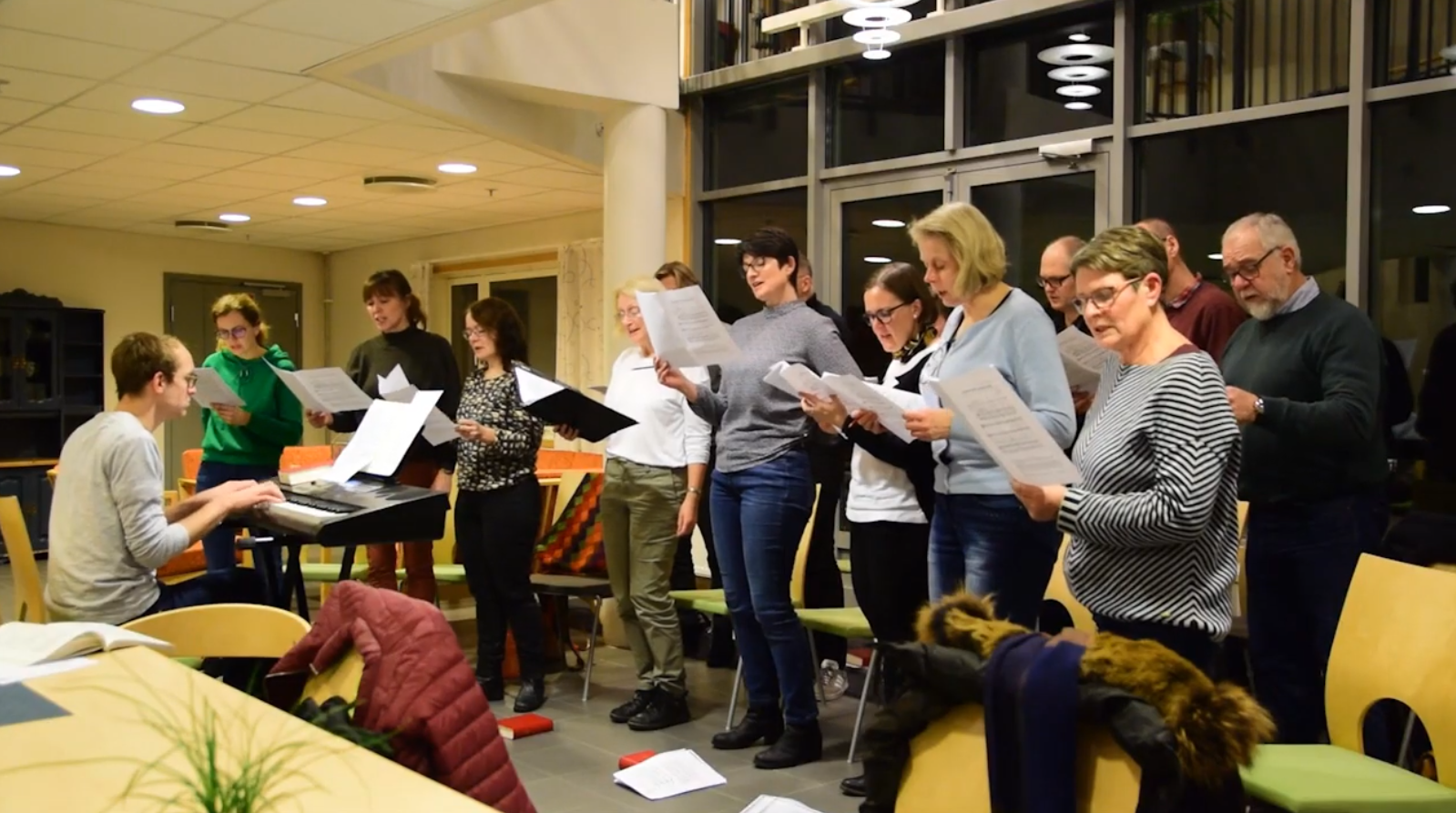 Trykk her for å se aktiviteten