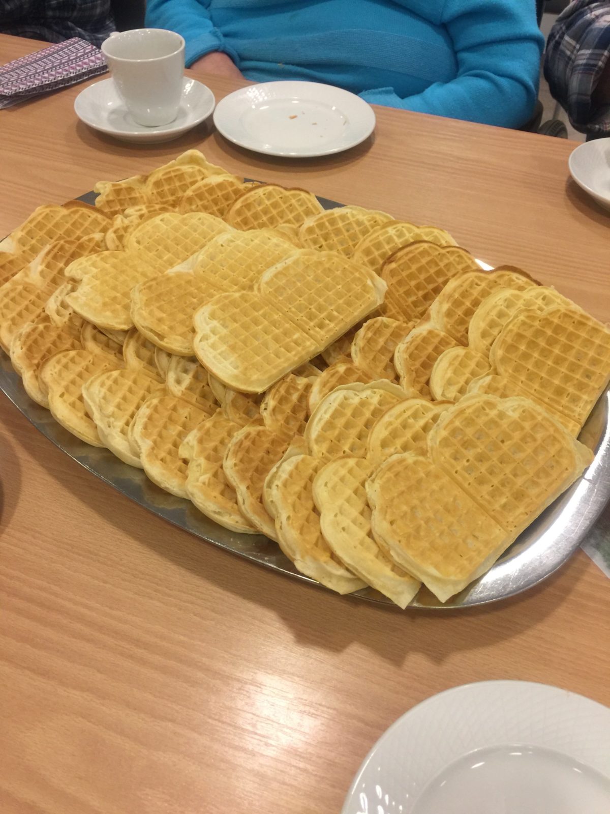 Trykk her for å se aktiviteten