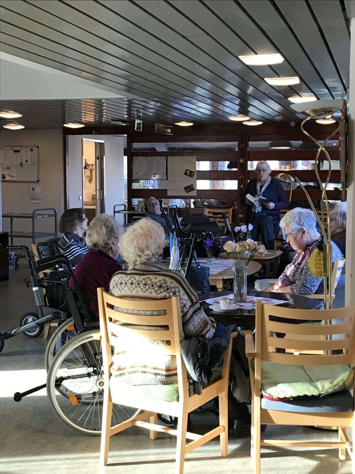 Trykk her for å se aktiviteten