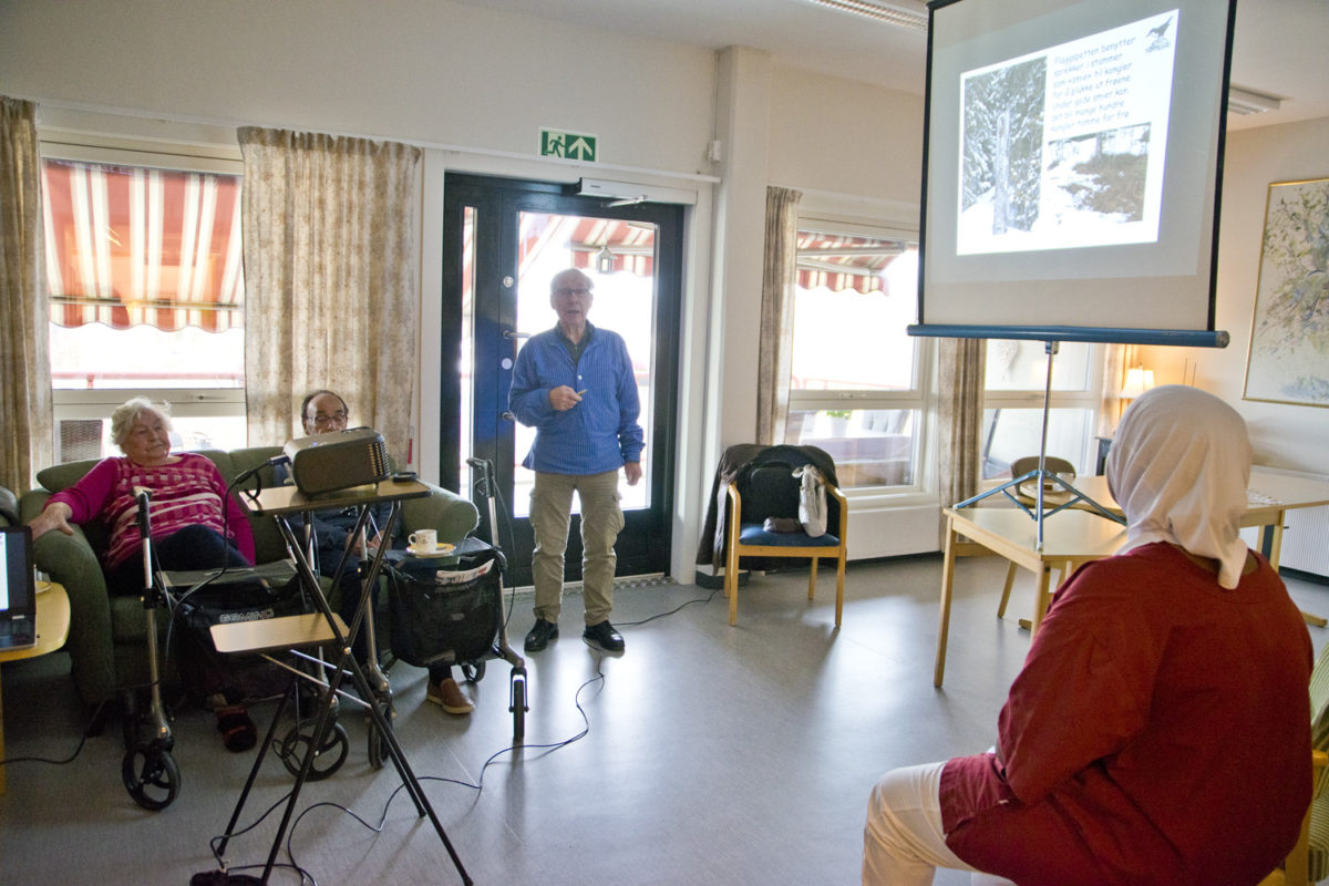 Trykk her for å se aktiviteten