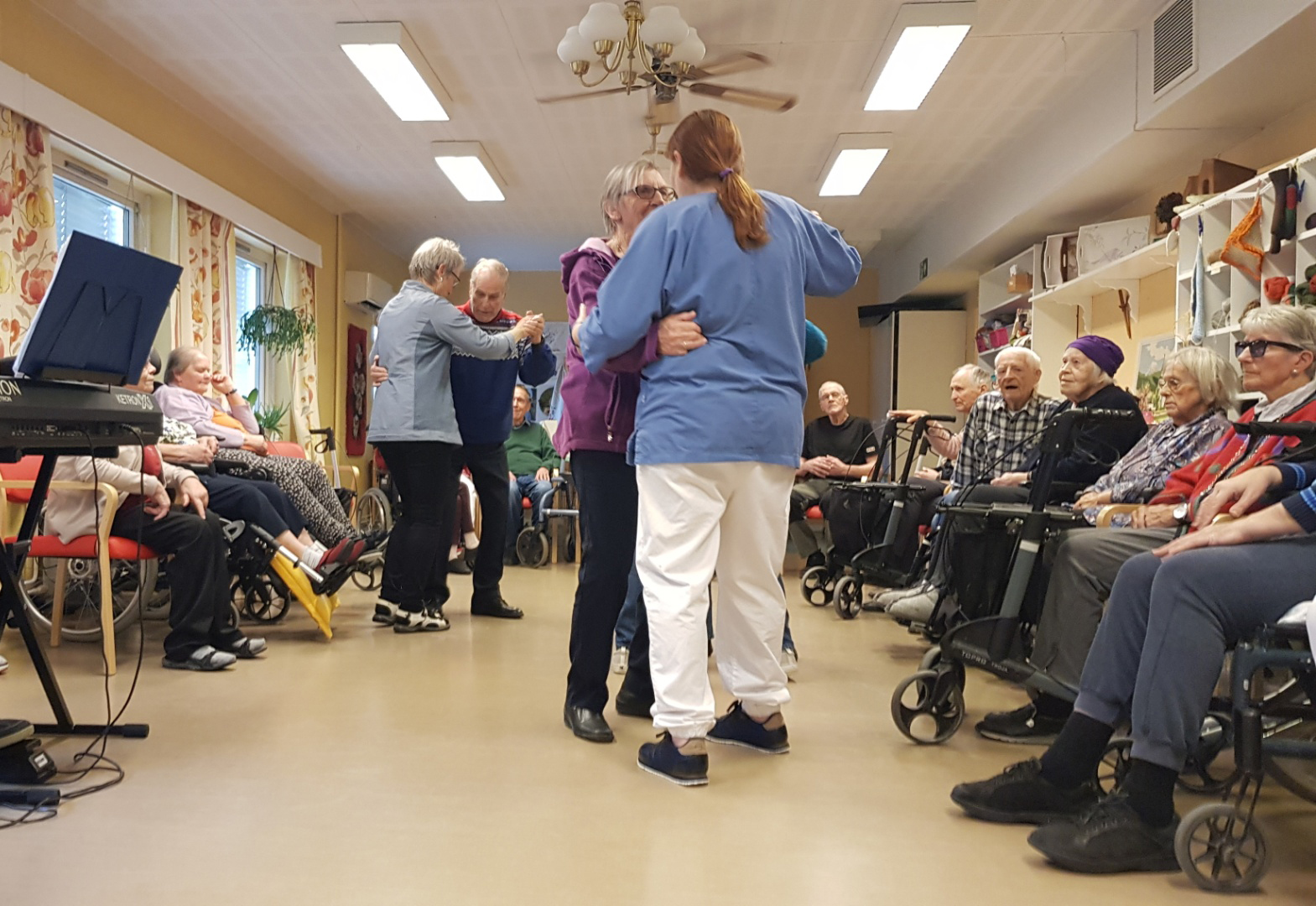 Trykk her for å se aktiviteten