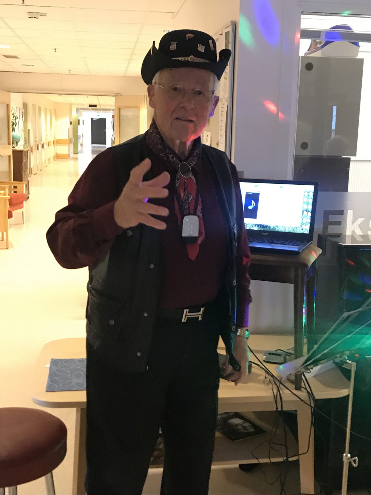 Trykk her for å se aktiviteten