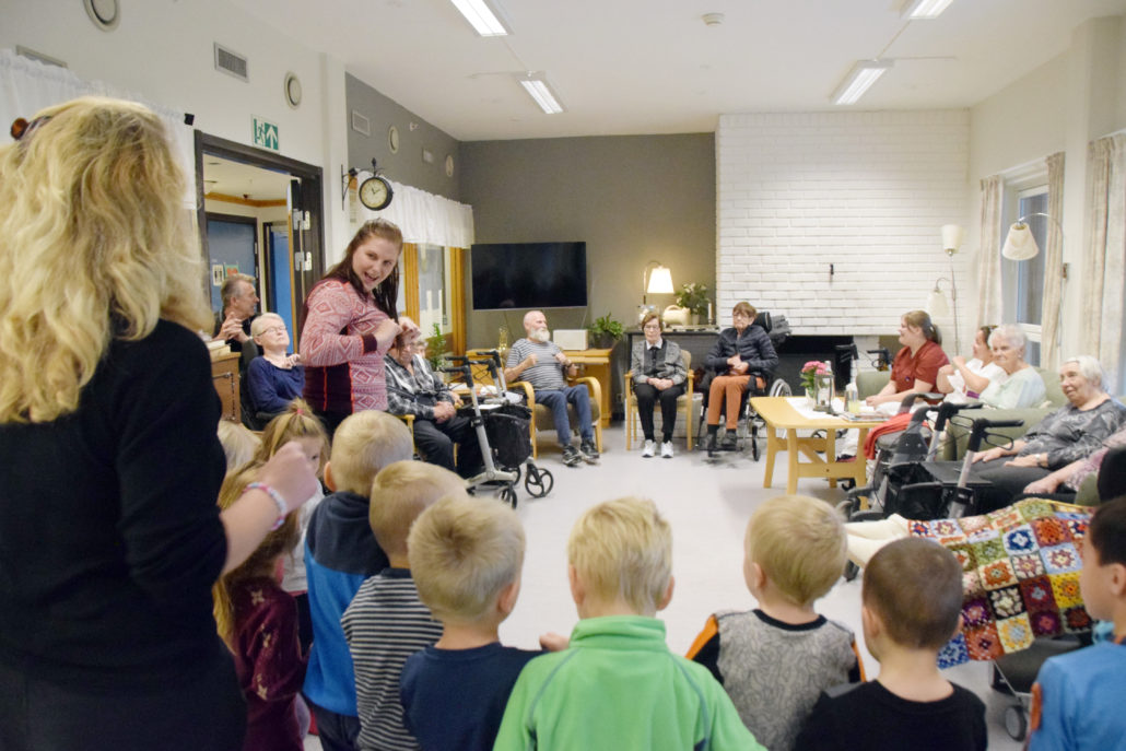 Trykk her for å se aktiviteten