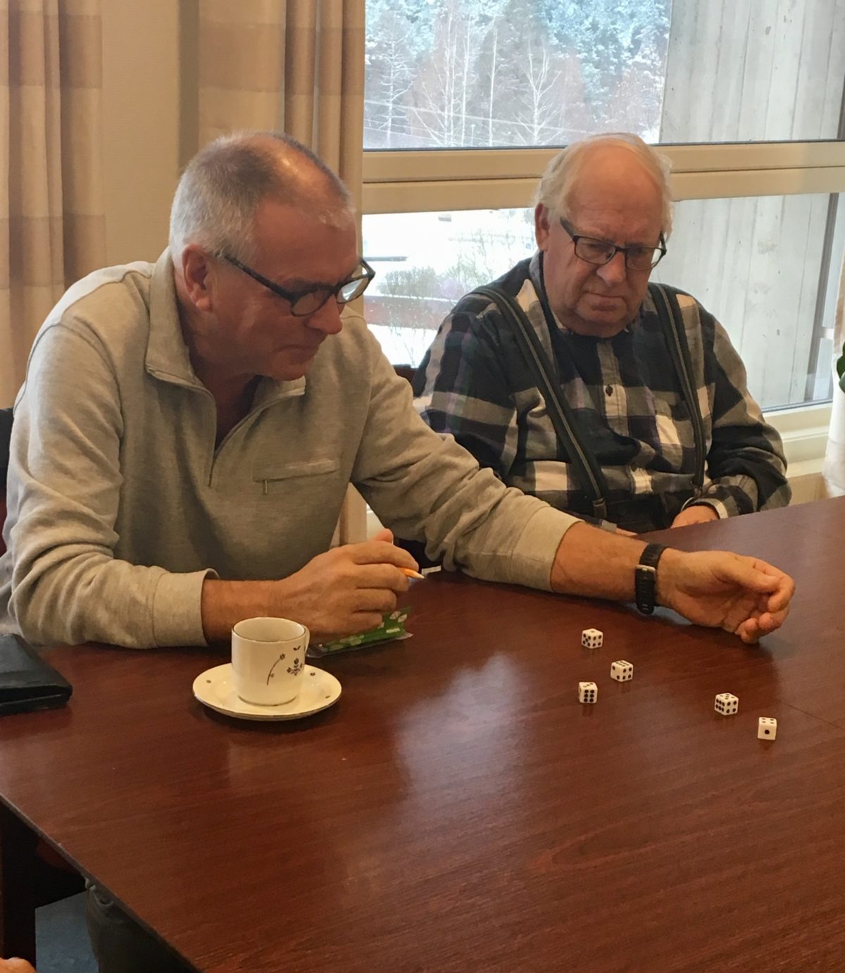 Trykk her for å se aktiviteten