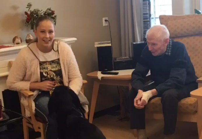 Trykk her for å se aktiviteten