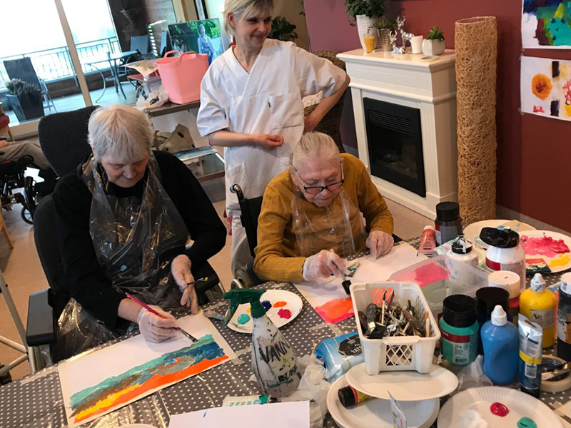 Trykk her for å se aktiviteten