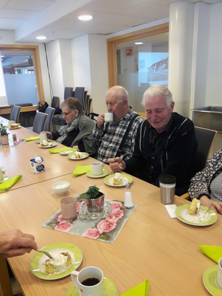 Trykk her for å se aktiviteten