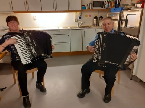 Trykk her for å se aktiviteten