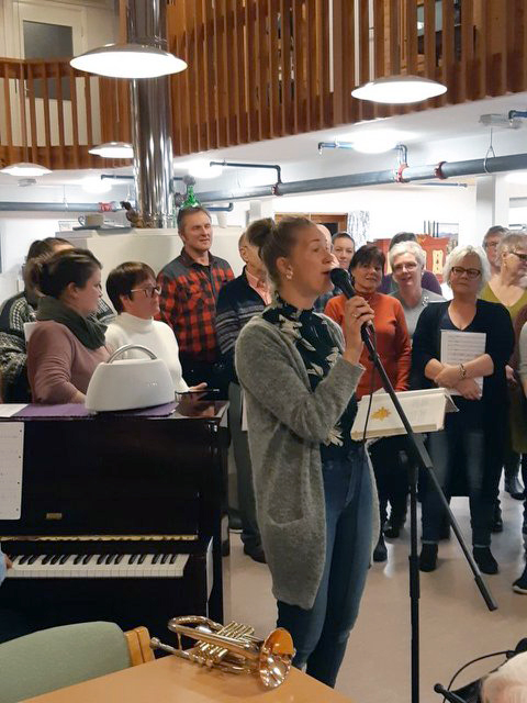 Trykk her for å se aktiviteten