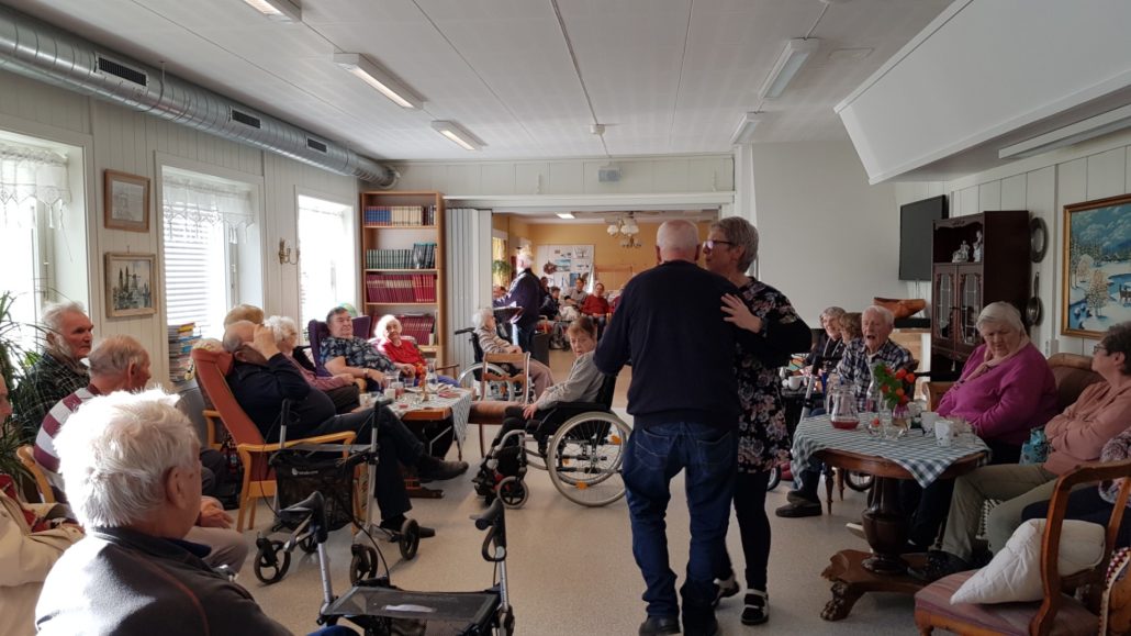 Trykk her for å se aktiviteten